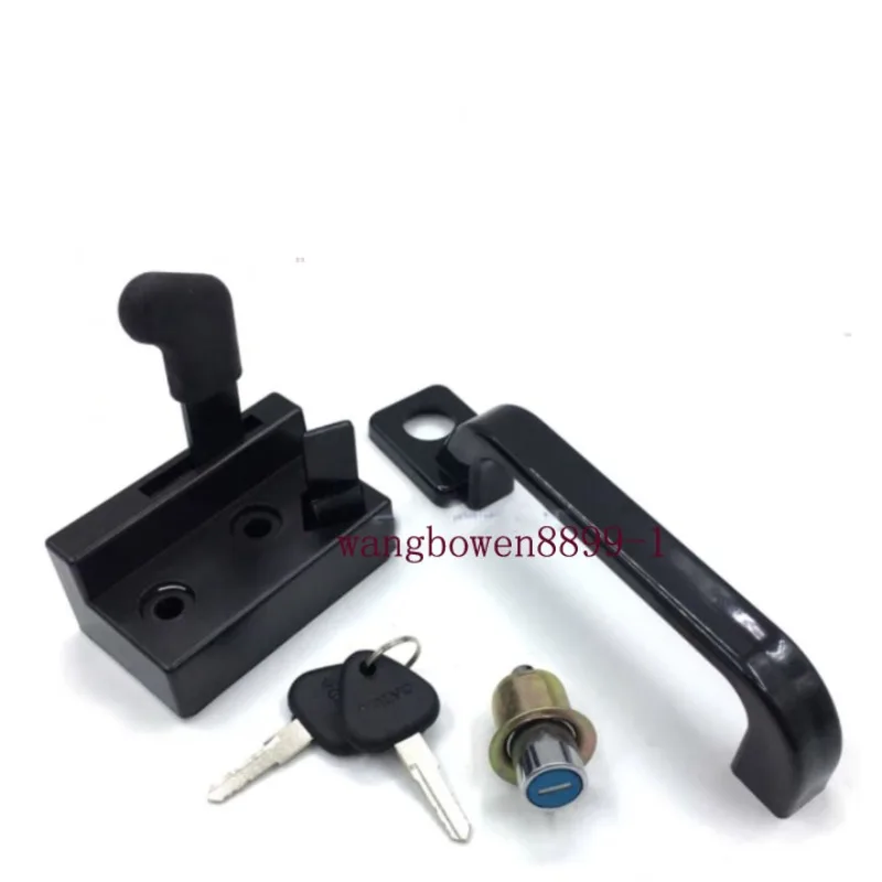 Excavator accessories cab door lock assembly suitable for Volvo EC55 EC55B