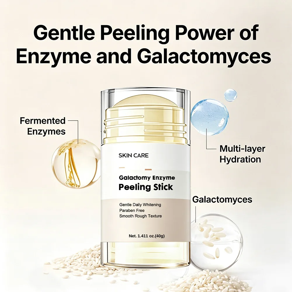 Galactomyces Enzyme Peeling Stick – Gentle Daily Whitening & Exfoliating Treatment for Smooth, Refined Skin, Paraben-Free.