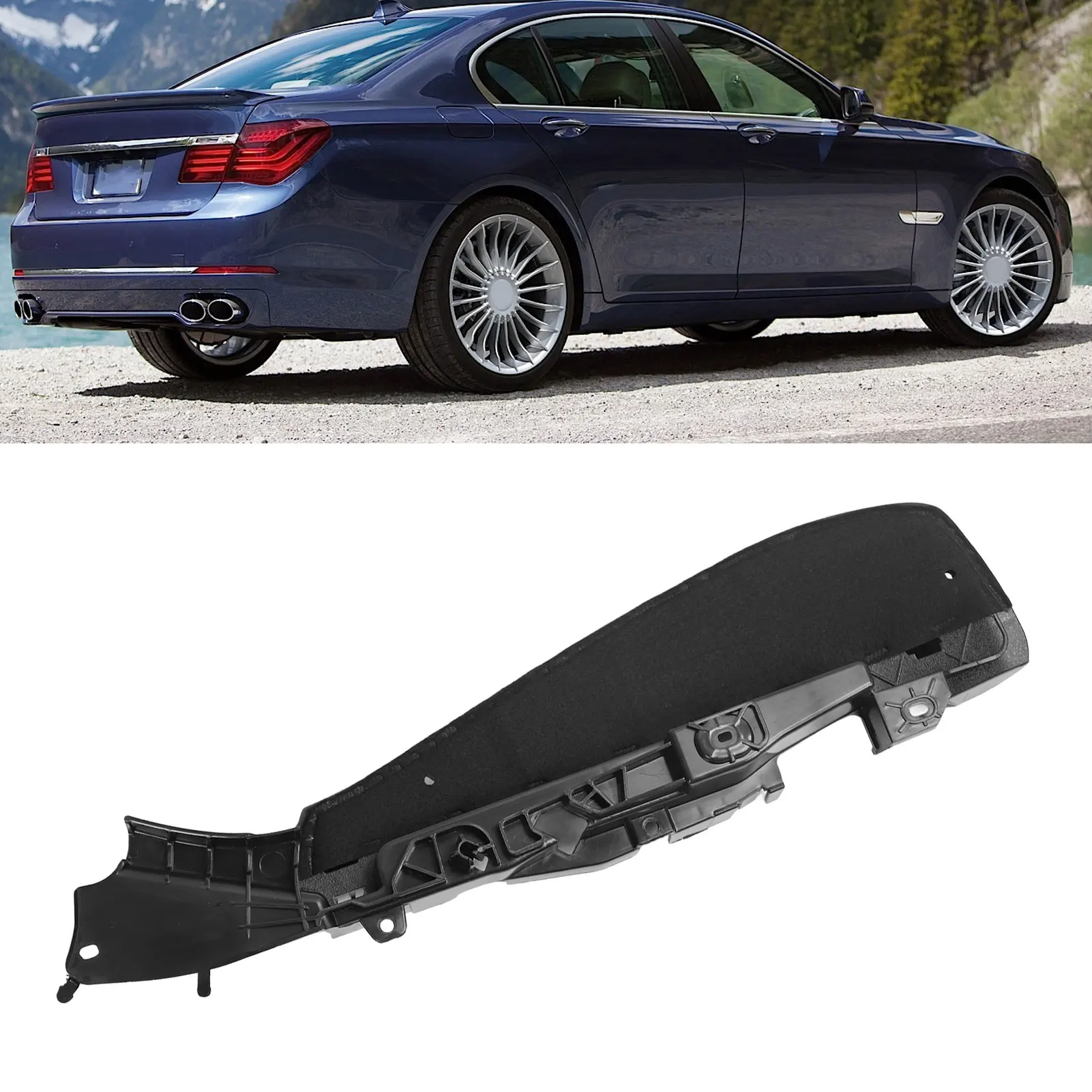 

Front Seat Track Rail Cover Front Seat Track Rail Cover Support Direct Fit Professional 52107317459 for F07 F10 F11 G30 G31 G32