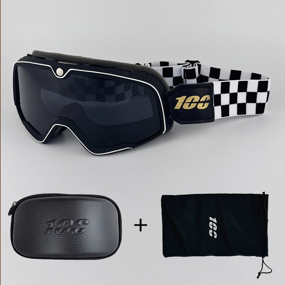 

Motorcycle Retro Goggles Ski Glasses Motocross Sunglasses Retro Glasses Helmet Riding Racing Cafe Racing Mountain Bike ATV