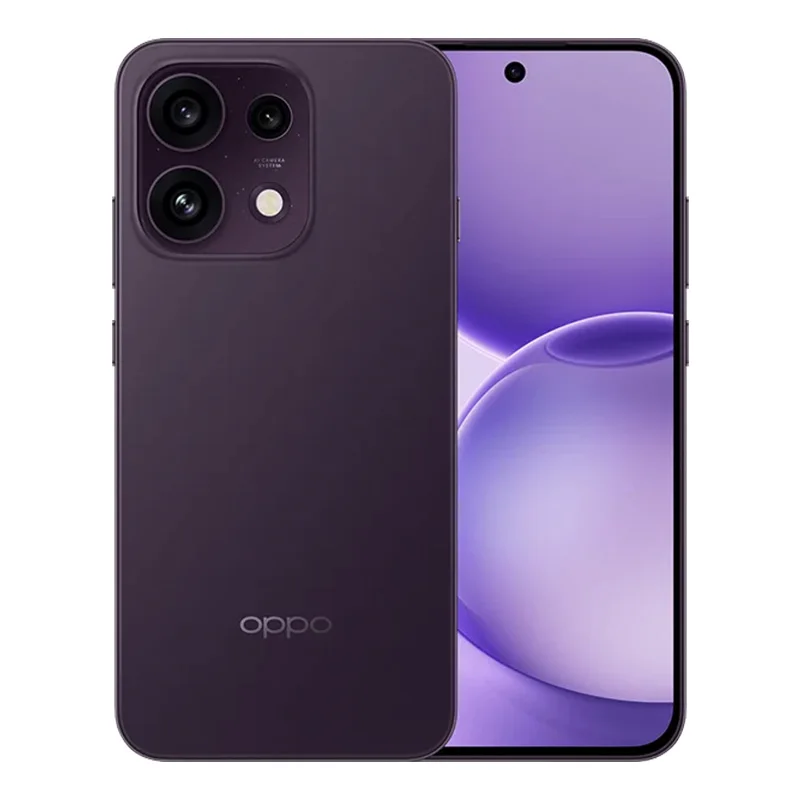 OPPO Reno16 Smartphone Snapdragon 7 Gen 4 Processor 6.32" 2640*1216 120Hz AMOLED Screen Smart Phone 6700mAh Battery 50MP Camera