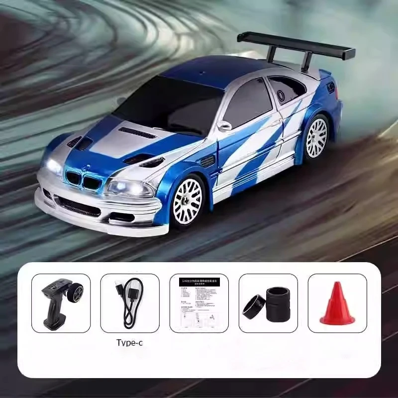 

Jiabaile 1:43 Mini 4WD Drift Remote Control Car Full Scale Professional RC Racing Boy High Speed Remote Control Car school gift