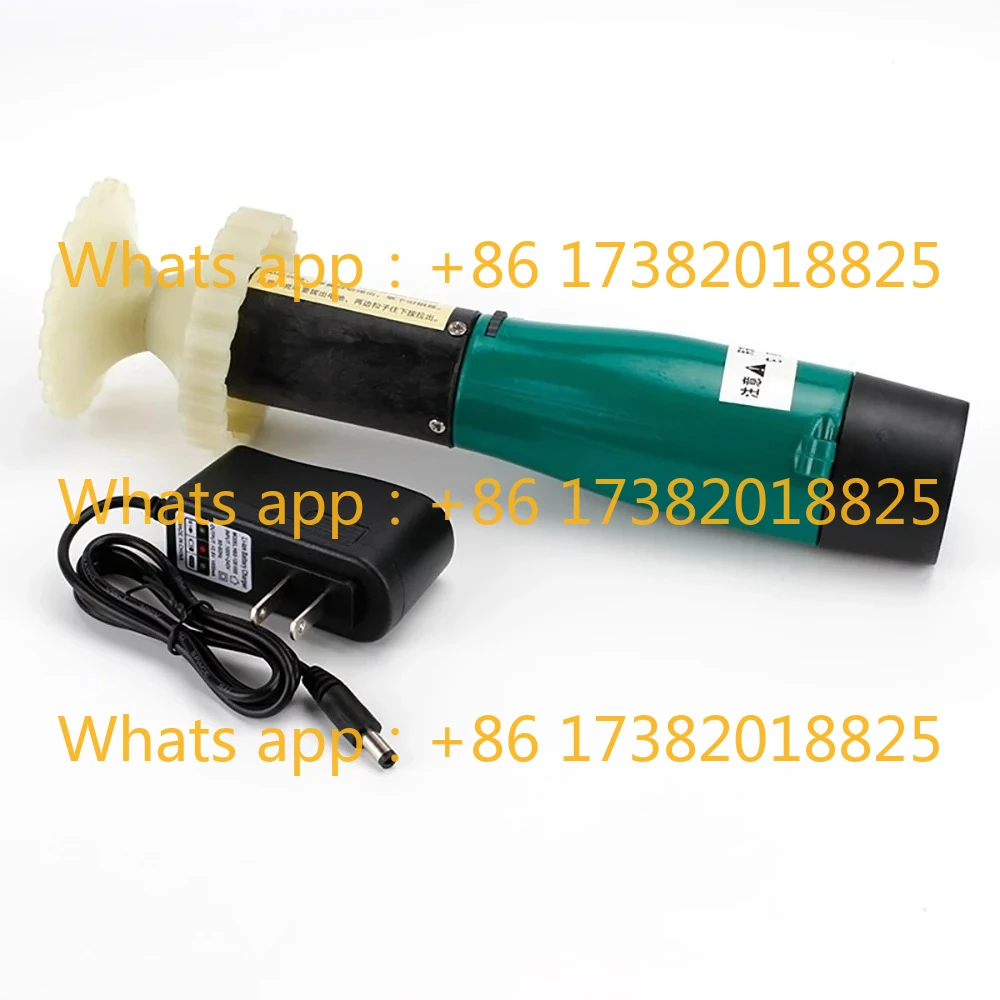 Handheld Wire EDM Molybdenum Wire Winder – For Waste Wire Recycling & Easy Unloading