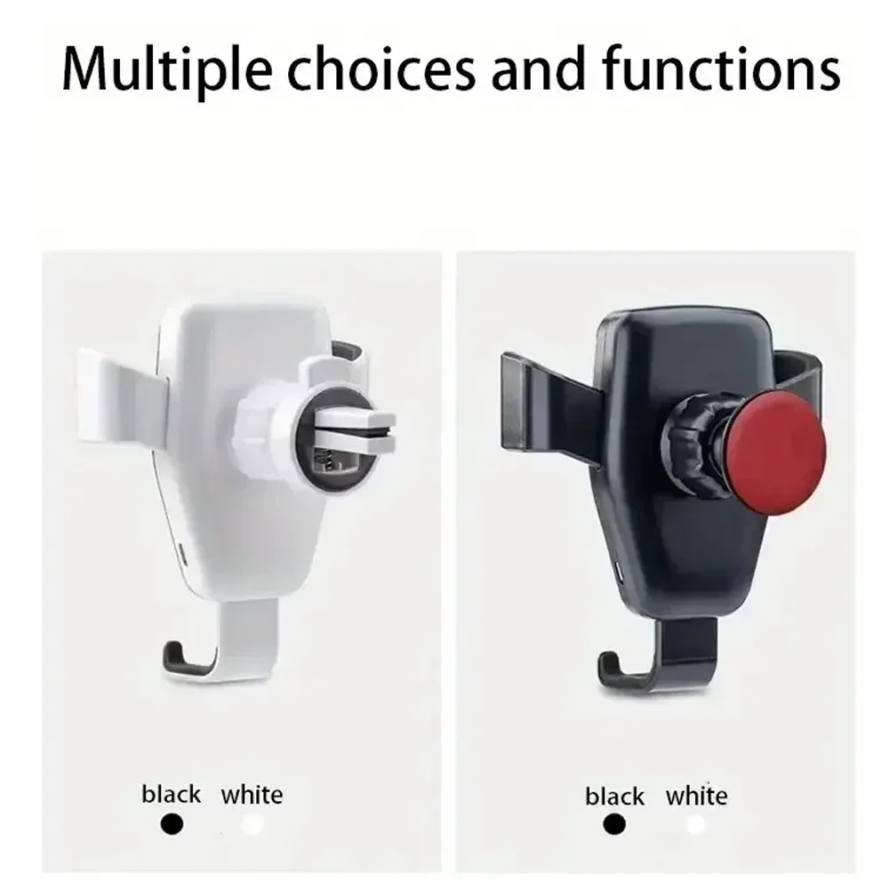 Wireless Charging Phone Car Holder Charger For IPhone17 16 15 14 13 12 Pro XS Max XR Samsung Xiaomi Fast Car Wireless Chargers view 5