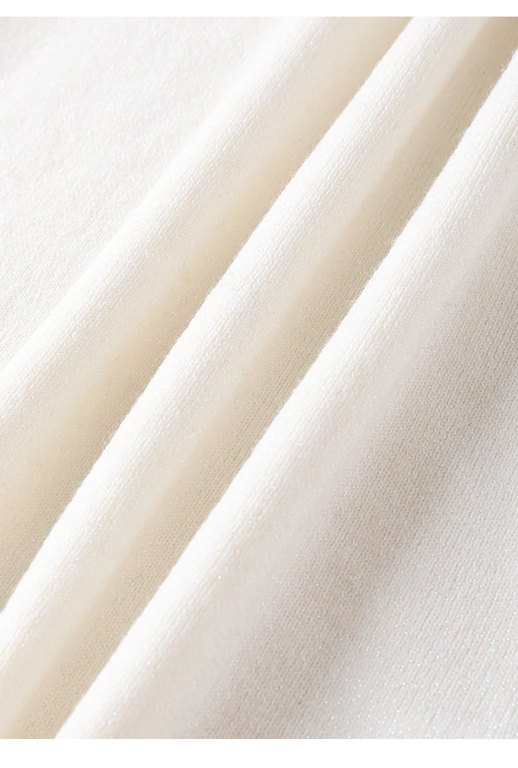 BY3521215 Premium Wollstrickpullover für Damen, eleganter Rollkragenpullover, einfarbig brauner Pullover, schickes, schmales Basic-Top für Bürodamen – Detail 26