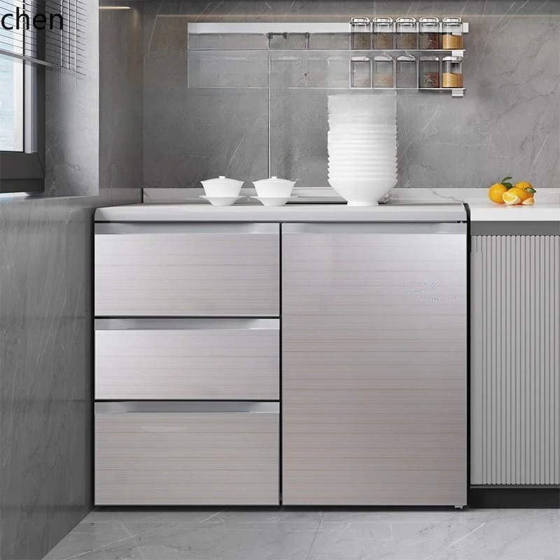 ثلاجة أفقية HXL، درج صغير، خزانة مدمجة، فريزر مدمج تحت العداد