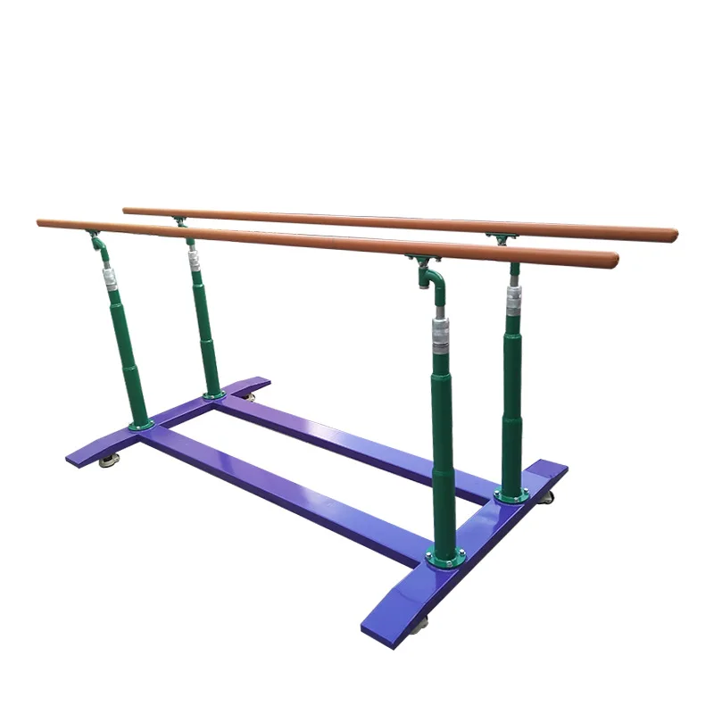 

Outdoor fitness training parallel bars, school indoor and outdoor sports equipment fitness equipment, mobile competition