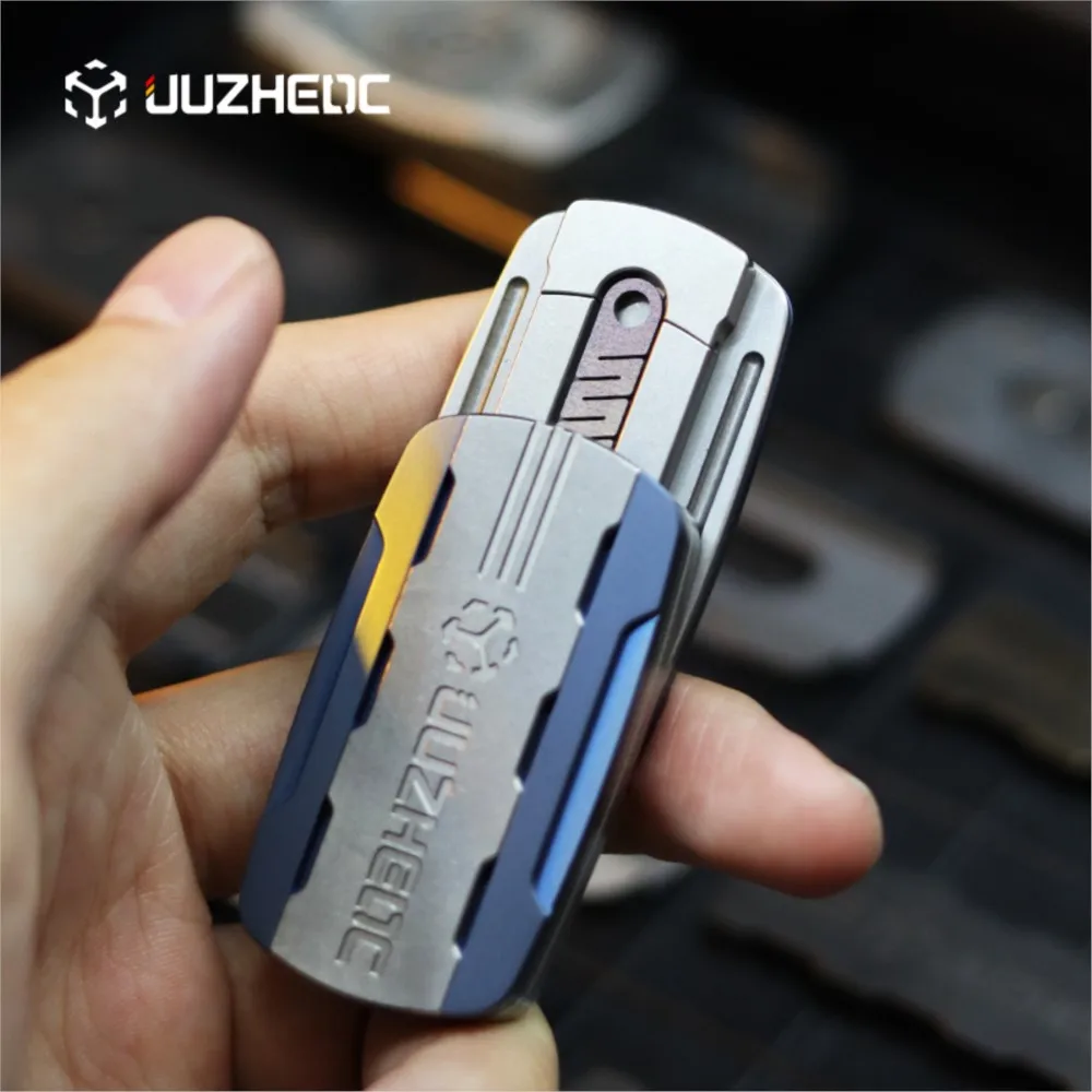 

JUZHEDC Triassic Mechanical Multi Orbit Push Slider Stress Relief Toy Stainless Steel Fidget Slider