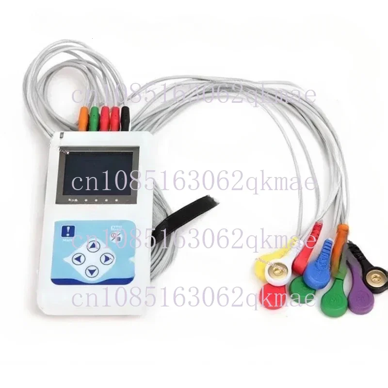 

24 Hour Holter Ecg Device Portable Holter Ecg Machine Contec Tlc5000 Dynamic 12 Channels 12 lead