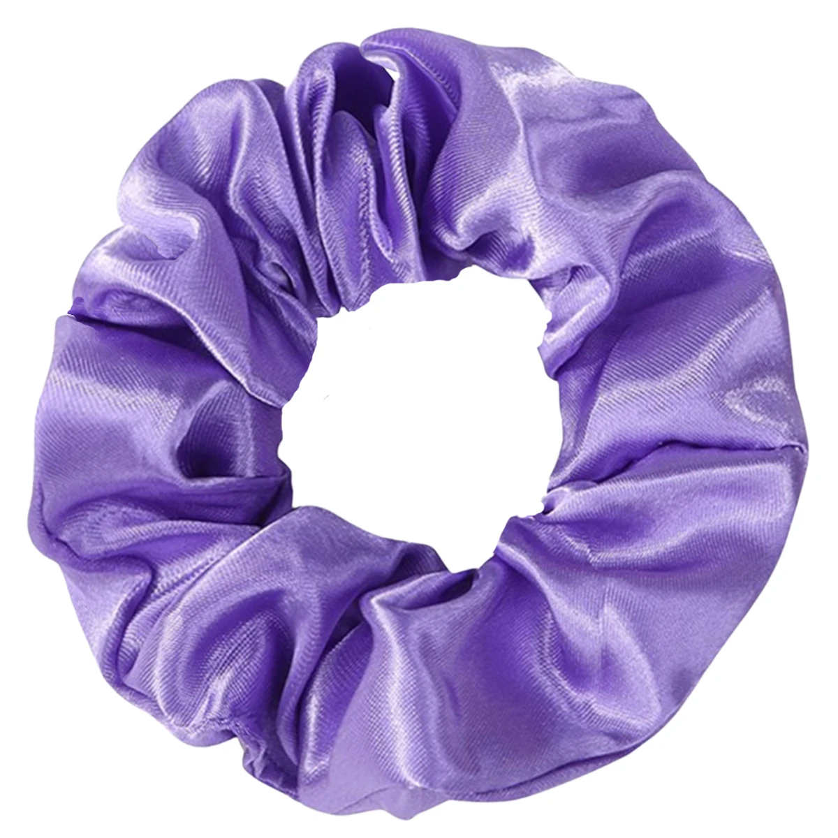 50/30/10 Stück Mode Satin Scrunchies Mädchen elastische Haarbänder Pferdeschwanzhalter Krawatten Gummibänder Haarschmuck für Frauen – Detail 6