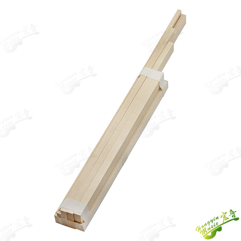 Acoustic guitar beam material Sittica spruce sound beam frame wood phase wood support wood for guitar wood material accessories