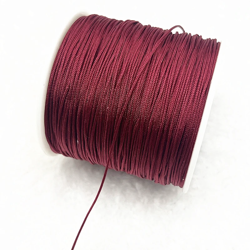 Nylon Cord Thread Chinese Knot Macrame Cord Bracelet