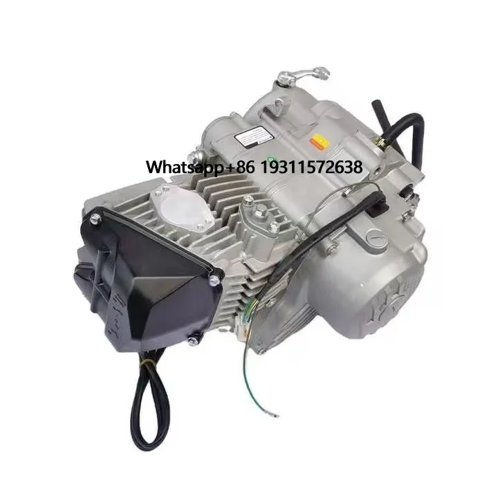 

Universal Vehicle Parts 4 Valve Motorcycle Engine Assembly Zongshen Daytona 212cc Engine