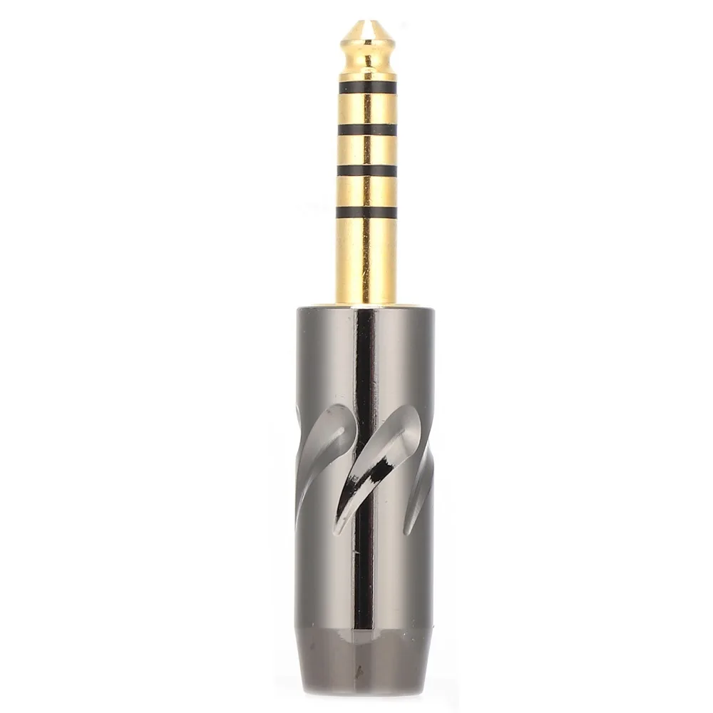 Plug and Play 4.4mm 5 Pole Balanced Output Plug Balanced Output Audio Equipment Plug for Sony / Furutech Headphones Headset