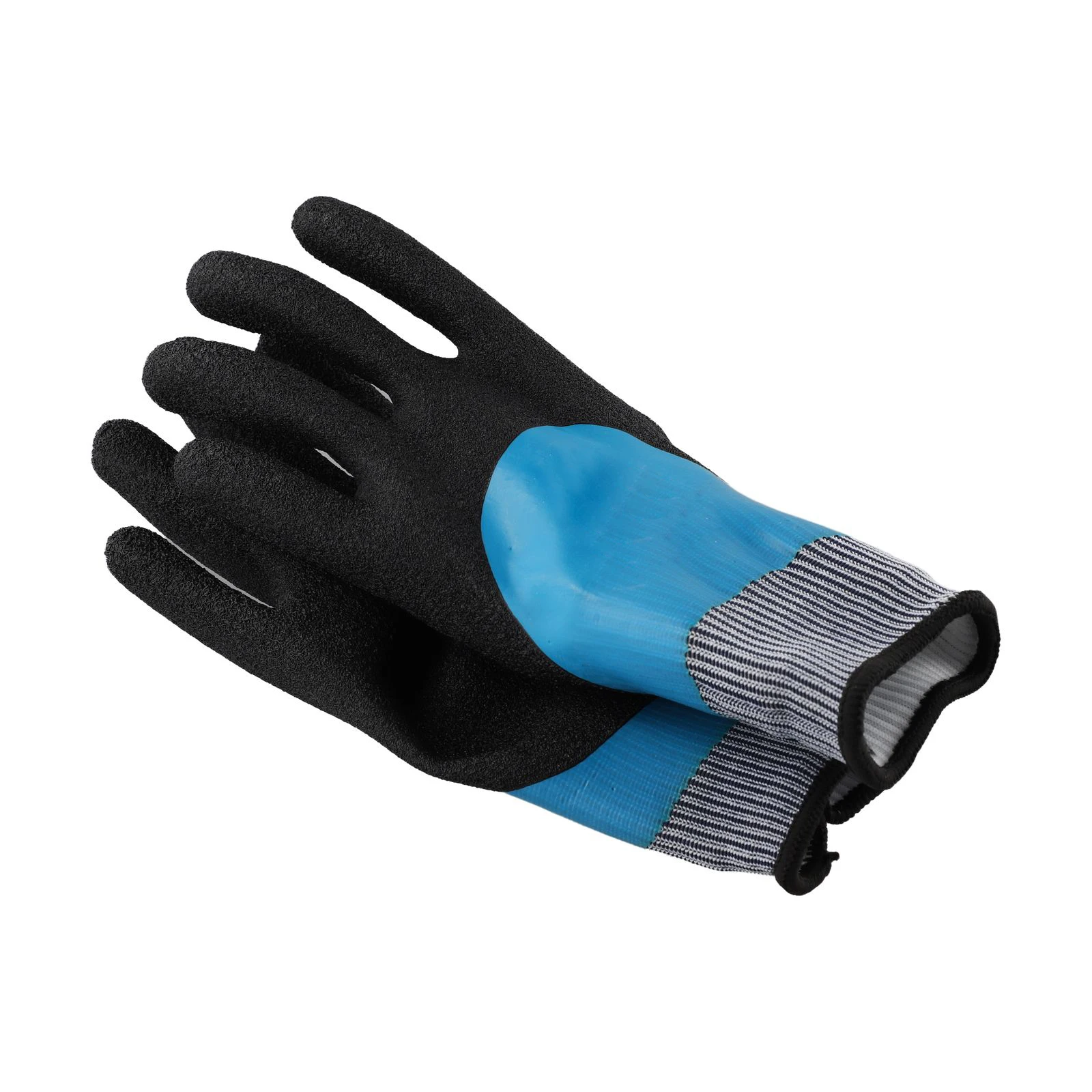 Gloves Blue Insulating Gloves Blue Electrician Natural Rubber Portable Protective Safe Voltage Electrician For