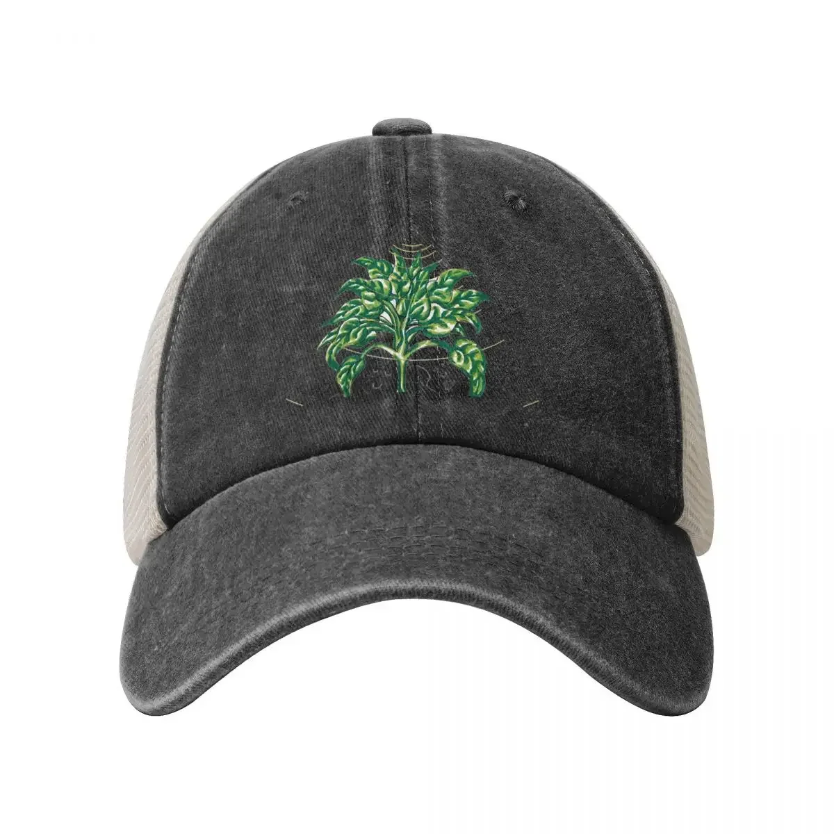 Mort Garson Plantasia , mort, garson, plantasia, album Cowboy Mesh Baseball Cap Trucker Hat Anime Hat Men's Luxury Women's