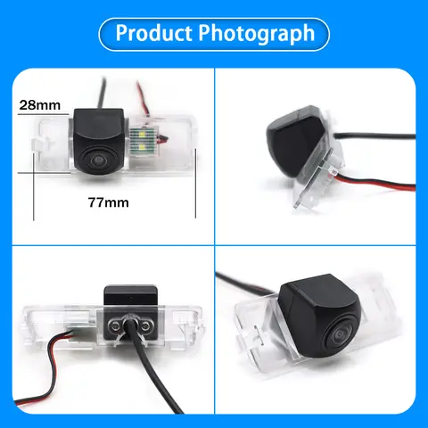 Reverse Parking Car Rear View Camera AHD 1080P Night Vision for Volkswagen VW Polo Vivo Golf 4 5 6 7 Mk4 Mk5 Mk6 Mk7 Rabbit GTI 6 best sales vw rabbit mk5 - №6