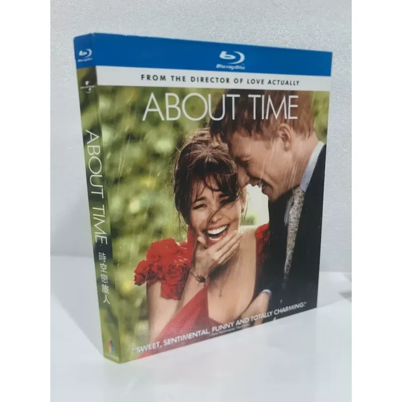 Blu-ray Disc Time Traveler About Time Movie High Definition Video Collection