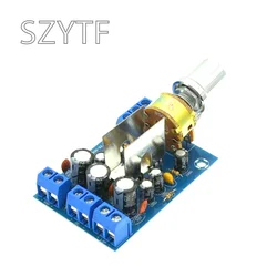 TEA2025B Two-channel Power Amplifier Board 2.0 Computer Speaker Power Hifi Mini Speaker Circuit Board