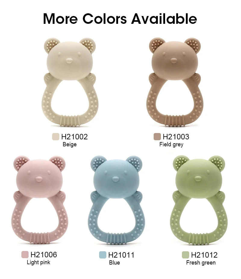 Baby Teether Toy Image 1
