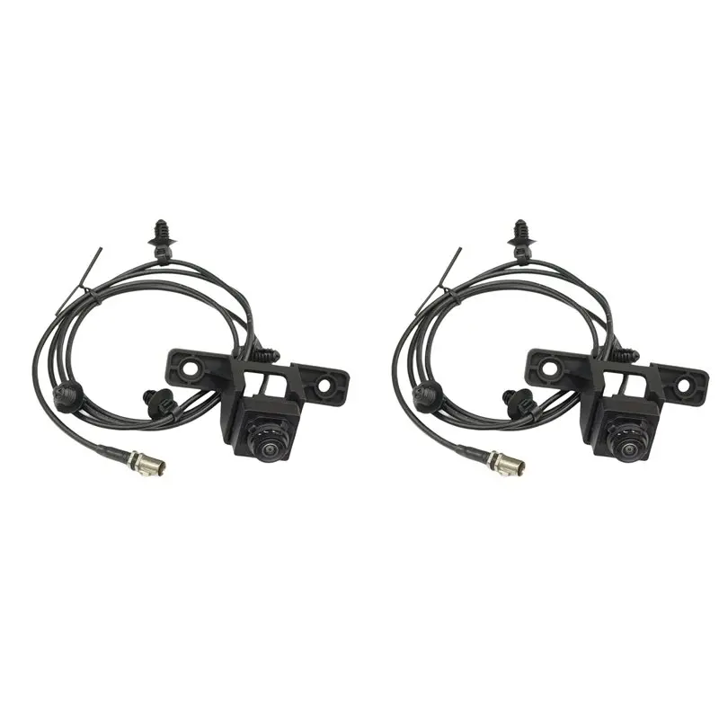 GROCE-2X New 704000592AA Front View Camera Assembly For Chery Tiggo8 Pro/8 PLUS/7 Front Bumper Grille Camera Parking Assist