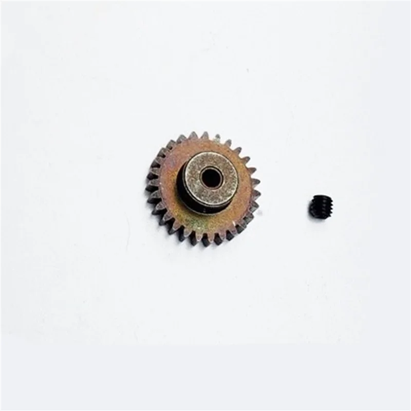 FULL-5X 27T Steel Motor Gear Upgrade Parts For Wltoys 144001 124019 124018 A959-B A959B A969B RC Car Spare Accessories