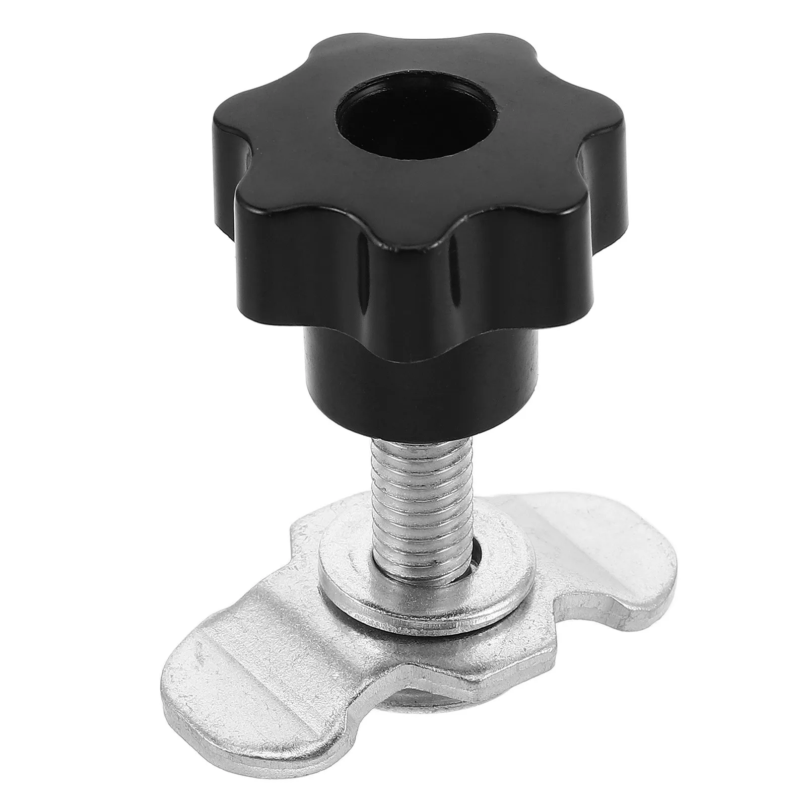 

Ручка-регулятор M8x40 мм с резьбой для кемпинговых автофургонов, пластиковая ручка с гайкой, алюминиевые ручки для дверей-слайдеров