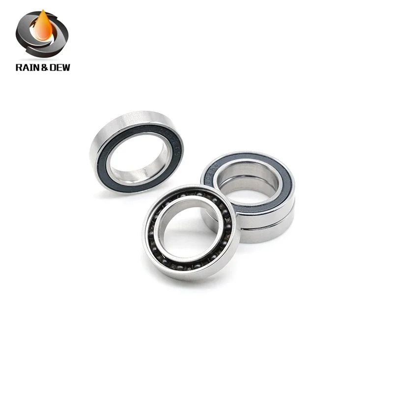 1PC 6802RS CB Hybrid Ceramic Ball Bearings 15x24x5 mm ABEC-7 Bicycle Bottom Brackets & Spares 6802RS CB Si3N4  Bearing