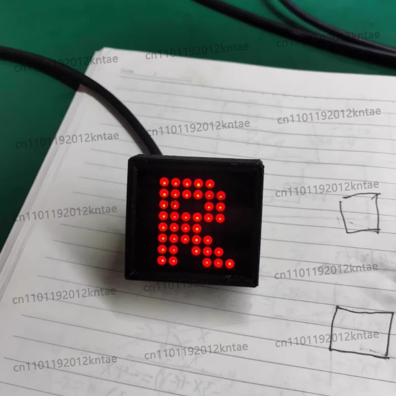 Universal Racing Gear Indicator Display with Sensor - Waterproof LED Digital Shift Light