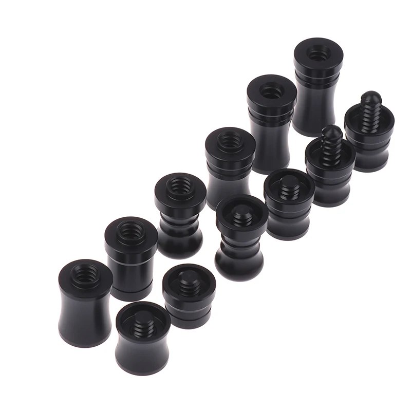 1Pc Professional Billiard Pool Cue Stick Bottom Joint Caps Protector Plastic Steel Plug