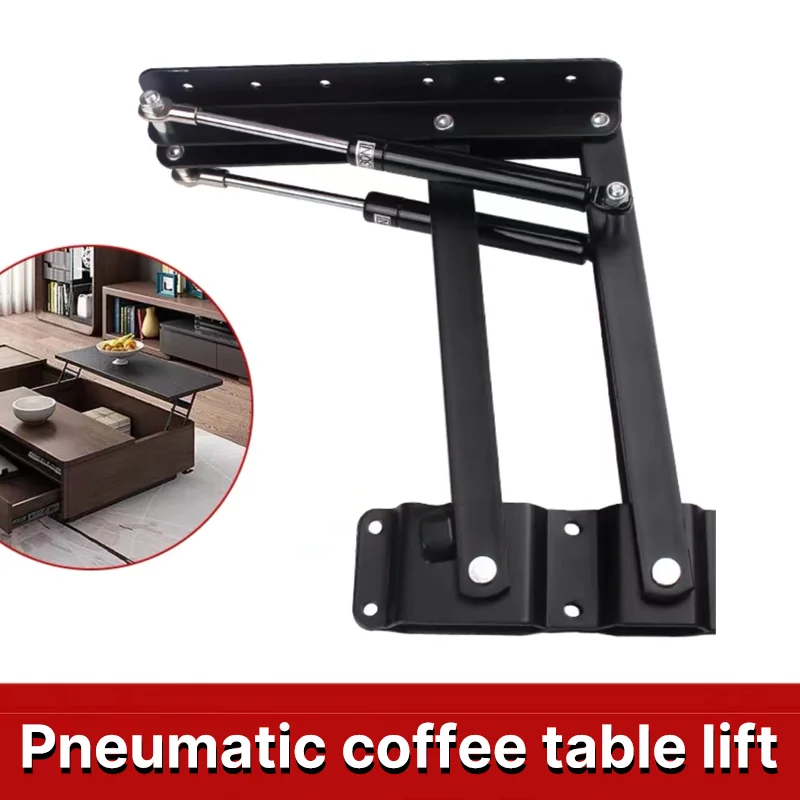 Hydraulic Buffer Coffee Table Lift Dining Table Dual-purpose Lifting Folding Bracket Multi-functional Furniture Hardware