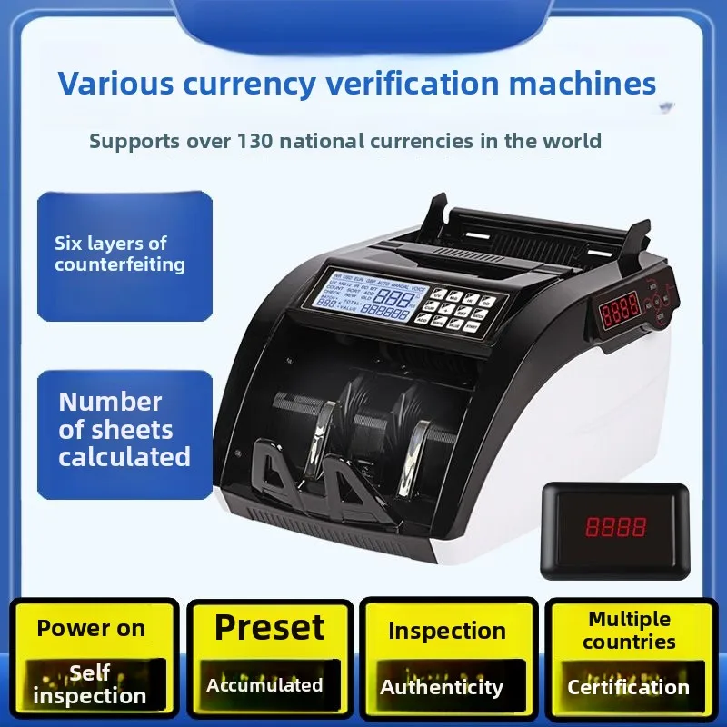 

Currency Counting Machines Are Exported To Multiple Countries Including The US Dollar Euro Middle East and Other Countries