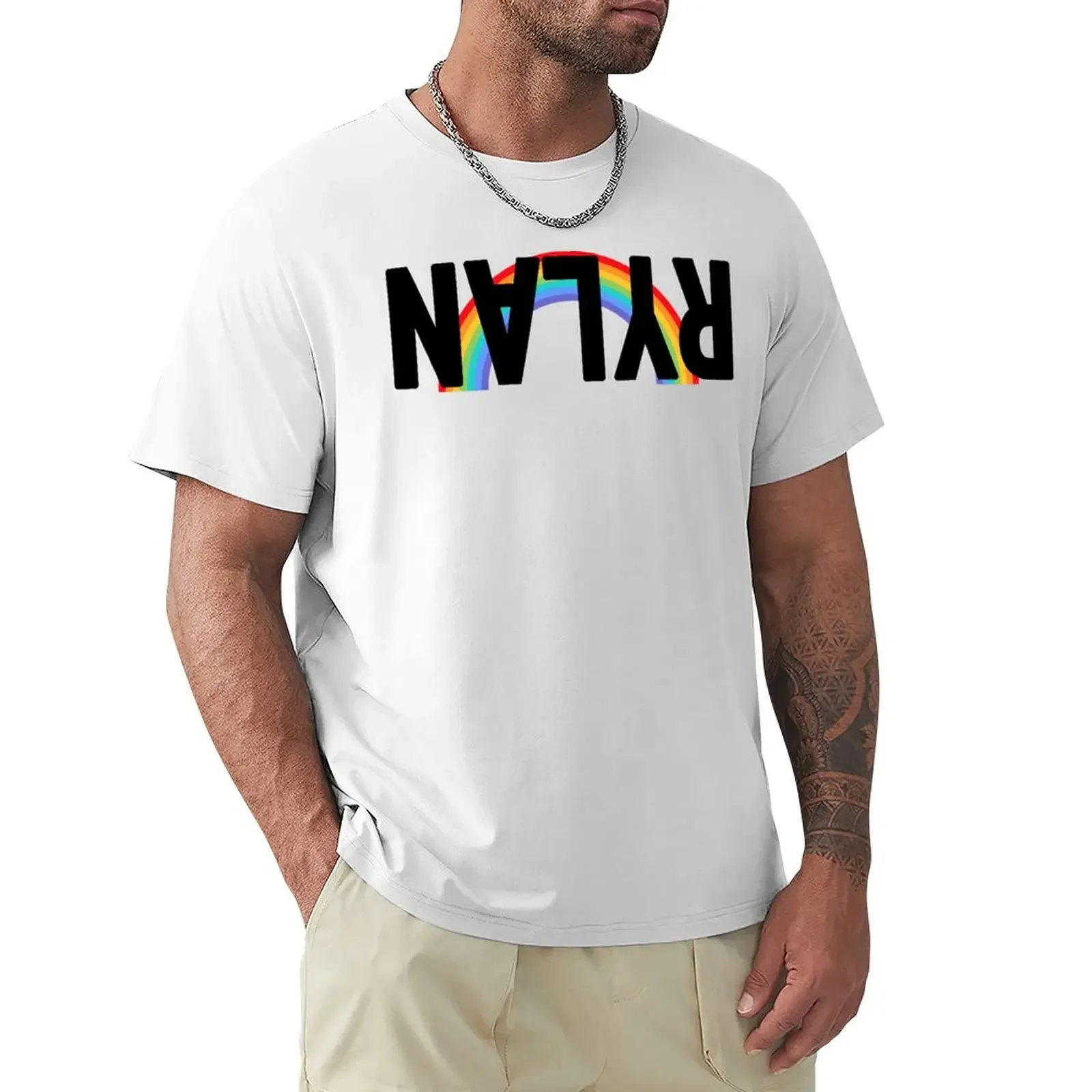 The National (Band) - Rylan T-Shirt customs korean fashion graphic t shirt vintage men clothes