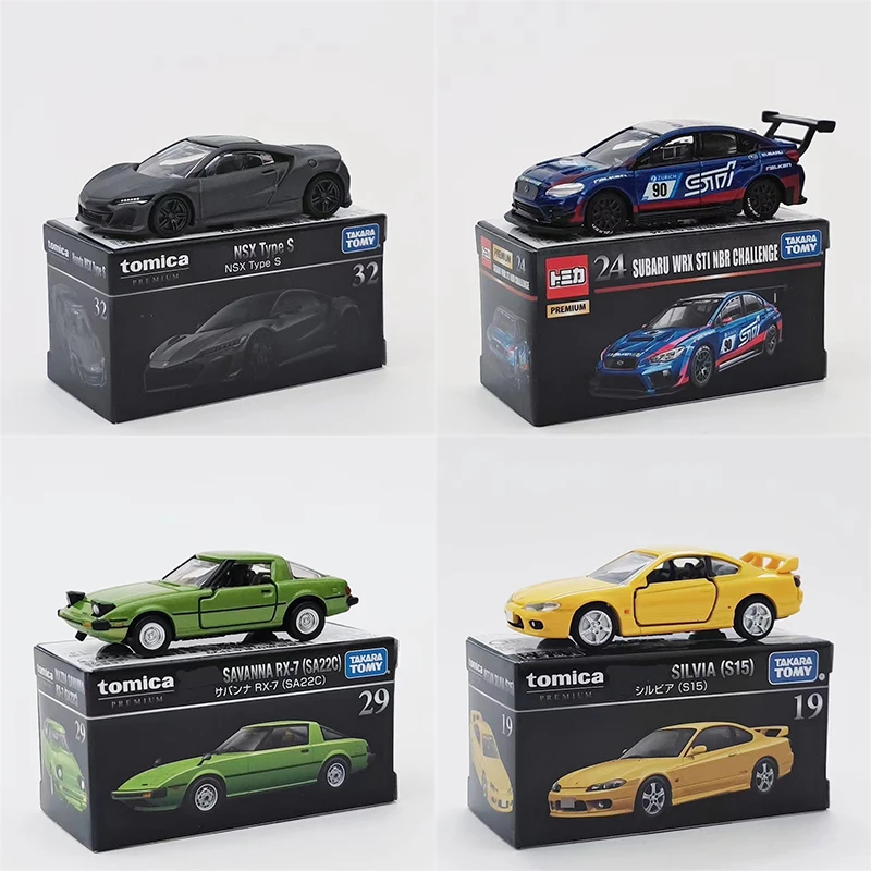 

TOMICA 1::60 Alloy Car Black Box No. 35 12 03 05 04 19 32 29 10 Model Collection Ornaments