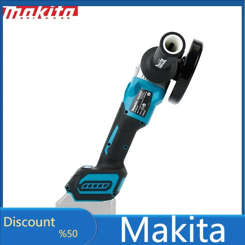 

MAKITA GA035GZ 40 В перезаряжаемая угловая шлифовальная машина 150 мм Угловая шлифовальная машина Мощная бесщеточная зарядная мельница