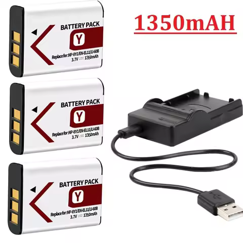 EN-EL11 EN EL11 Li-60b D-Li78 D Li78 NP-BY1 NP BY1 Battery for Nikon Coolpix S550 S560 Pentax M50 W60 W80 Olympus FE-370