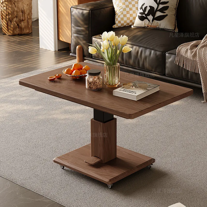 Nordic Minimalist Coffee Table Modern Multifunctional Center Table Industrial Cupboard Tavolino Salotto Living Room Furniture