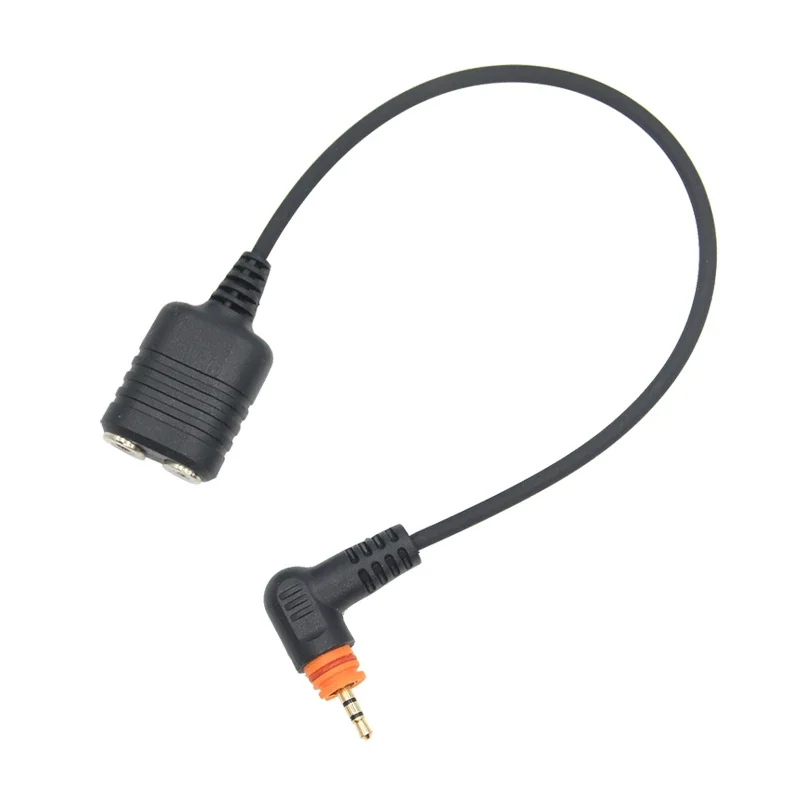 Walperforated-Adaptateur de câble audio talkie pour Motorola Radio, SL1M, SL1K, SL1600, SL300, SL7500 vers UV-5R K Head Médiateur set Change Port Cable