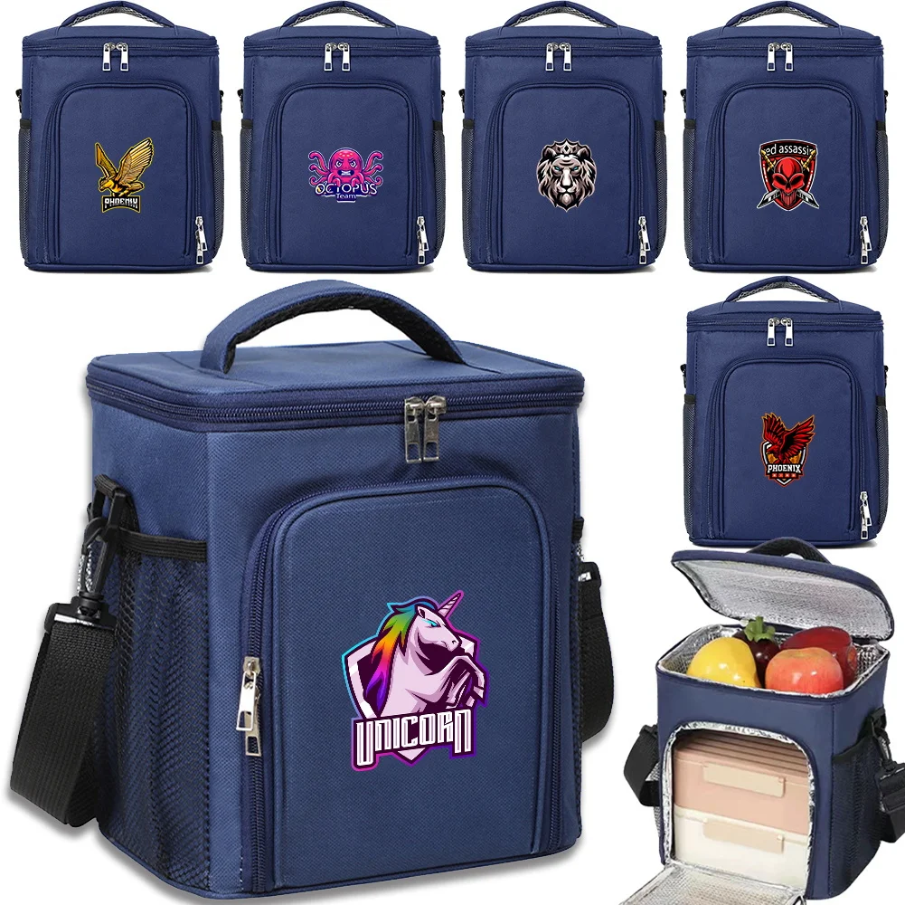 

Ice Bag Front Opening Double-layer Reusable Large Capacity Portable Travel Storage Pack High Quality Keep Fresh Durable