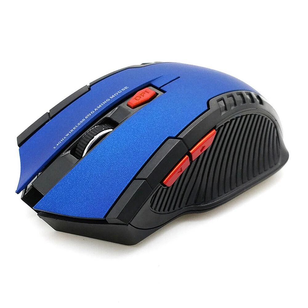 2.4Ghz Wireless PC Computer Gaming Mouse with DPI Adjustable Button for Desktop/Laptop Fit for Windows Win 7/11/XP/98/2000/Vista