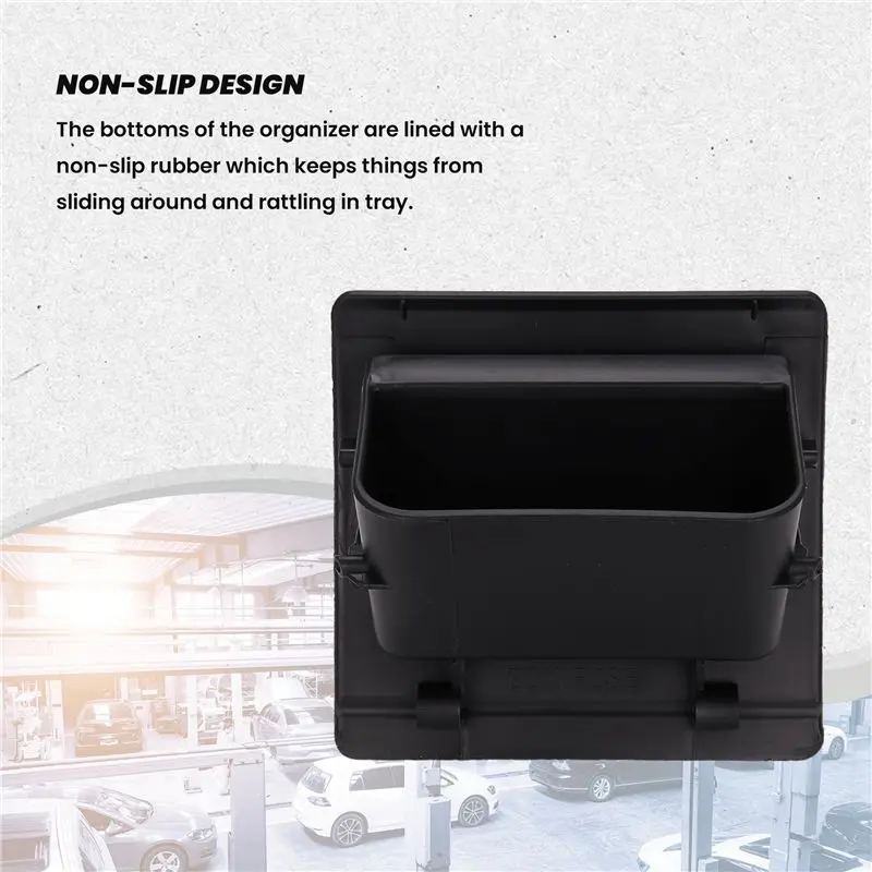 Inner -Fuse Box Coin Container Storage Dash Tray For Subaru XV Crosstrek Forester Outback Legacy Impreza WRX STI Ascent-X67A