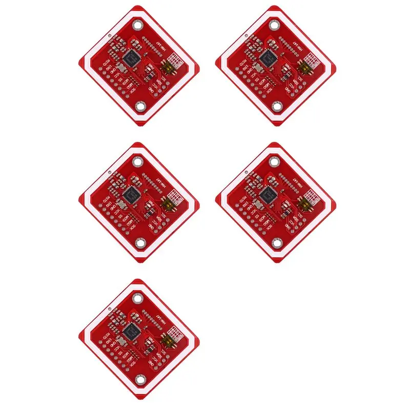 【FEEL THE DIFFERENCE 】5X New PN532 NFC RFID Wireless Module V3 User Kits Reader Writer Mode IC S50 Card PCB Attenna I2C IIC SPI