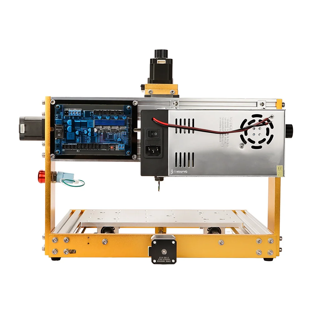 Benutzer – Freundliches CNC-Gravierwerkzeug 3018 Pro Max mit Not-Aus