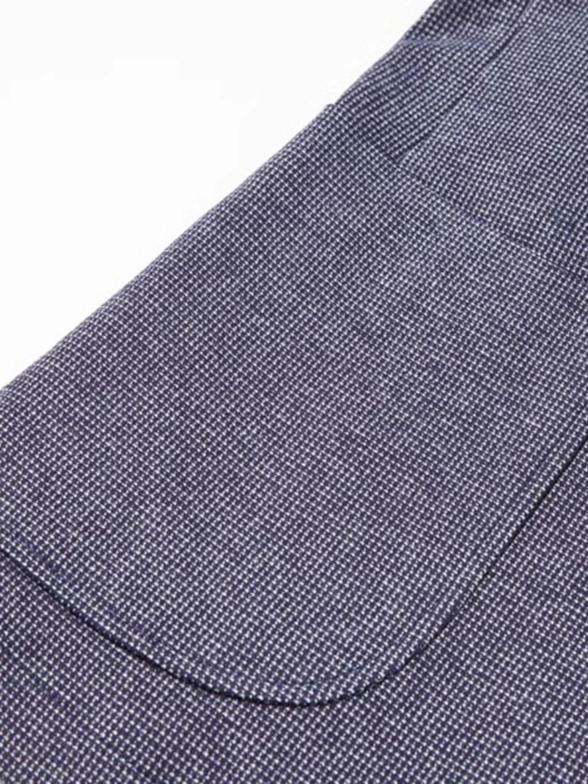 Romeo Heren Herfst Casual Single-breasted Pak Jaet met Borst ket Platte Kraag Busin Casual Heren Bovenkleding