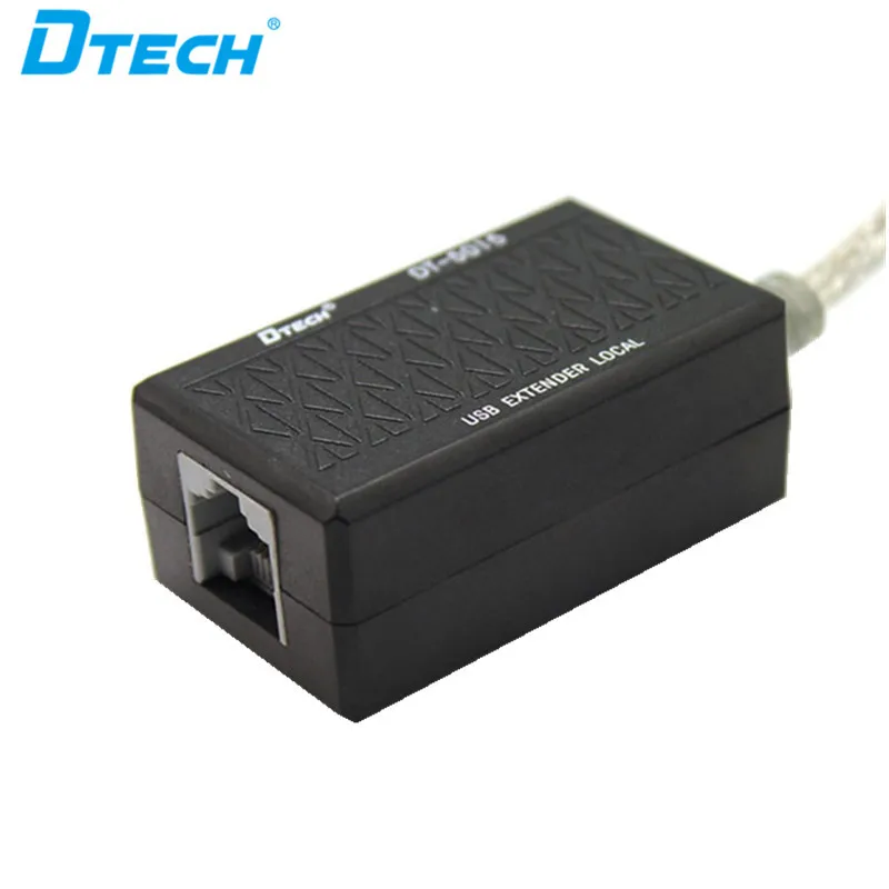 DTECH 60M HDMI to RJ45 익스텐더 CAT6를 통한 1080P HDMI USB 익스텐더