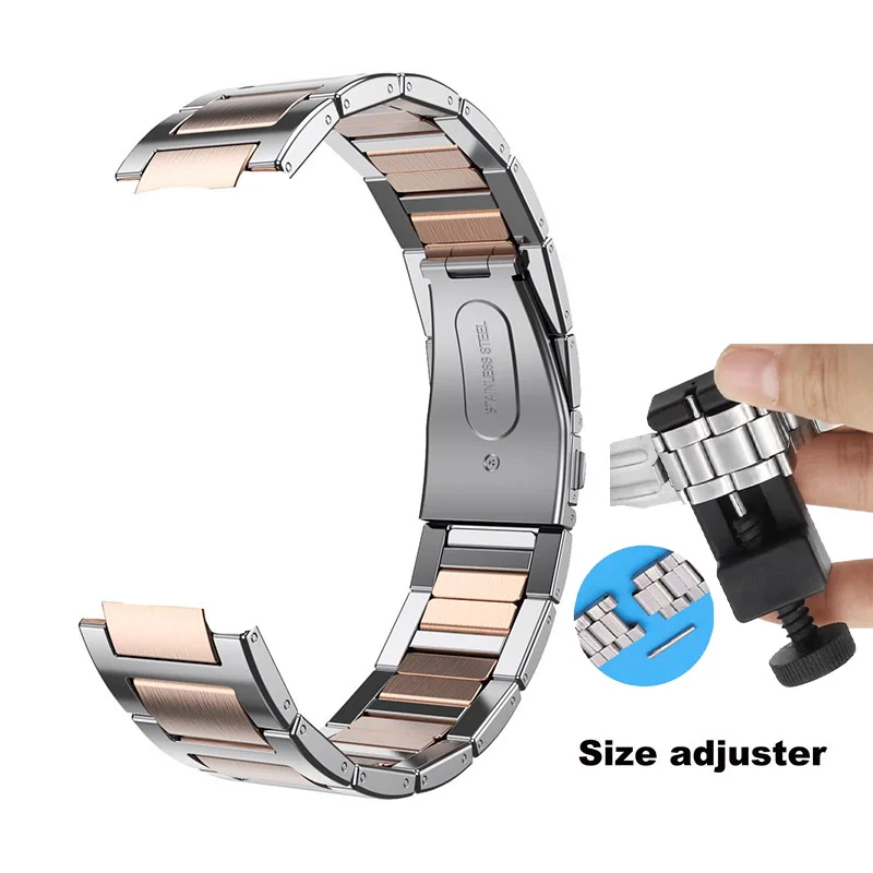 Smartwatch AW28 Smart Watch Special Wrist Strap Stainless Steel Leather Suitable Multiple Colors