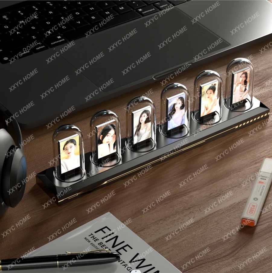 Lampe de décoration lumineuse LED, style noble