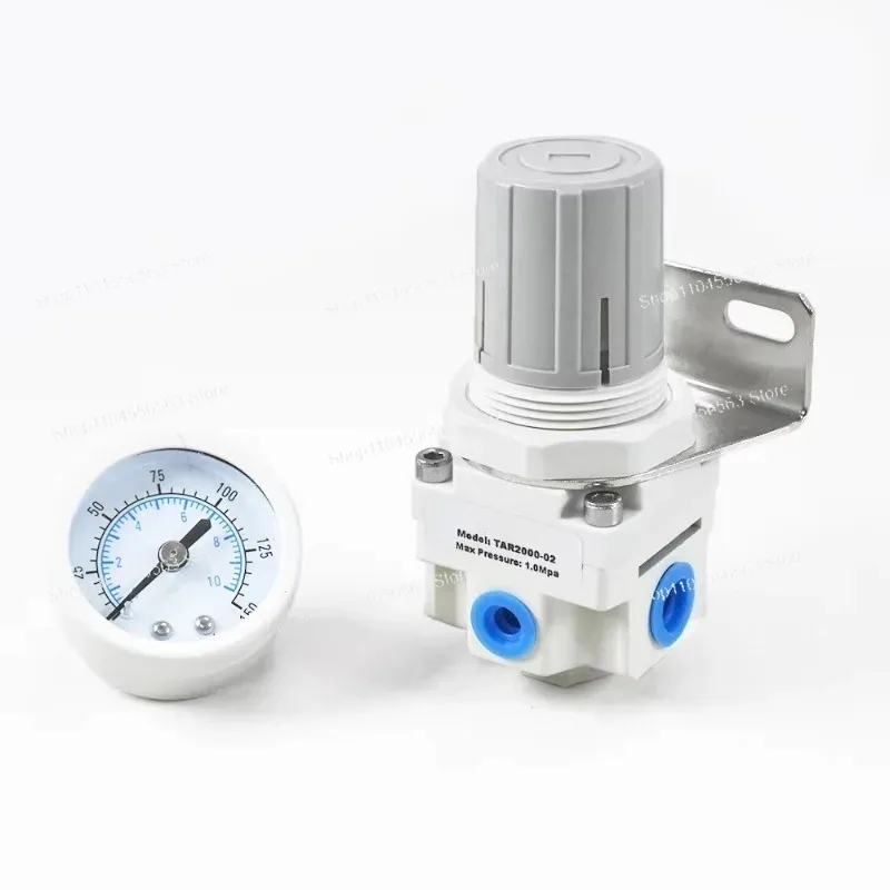 Precision Industrial Adjustable Pneumatic Pressure Regulator  AR2000-02 AR3000-03 AR4000-04 AR5000-10
