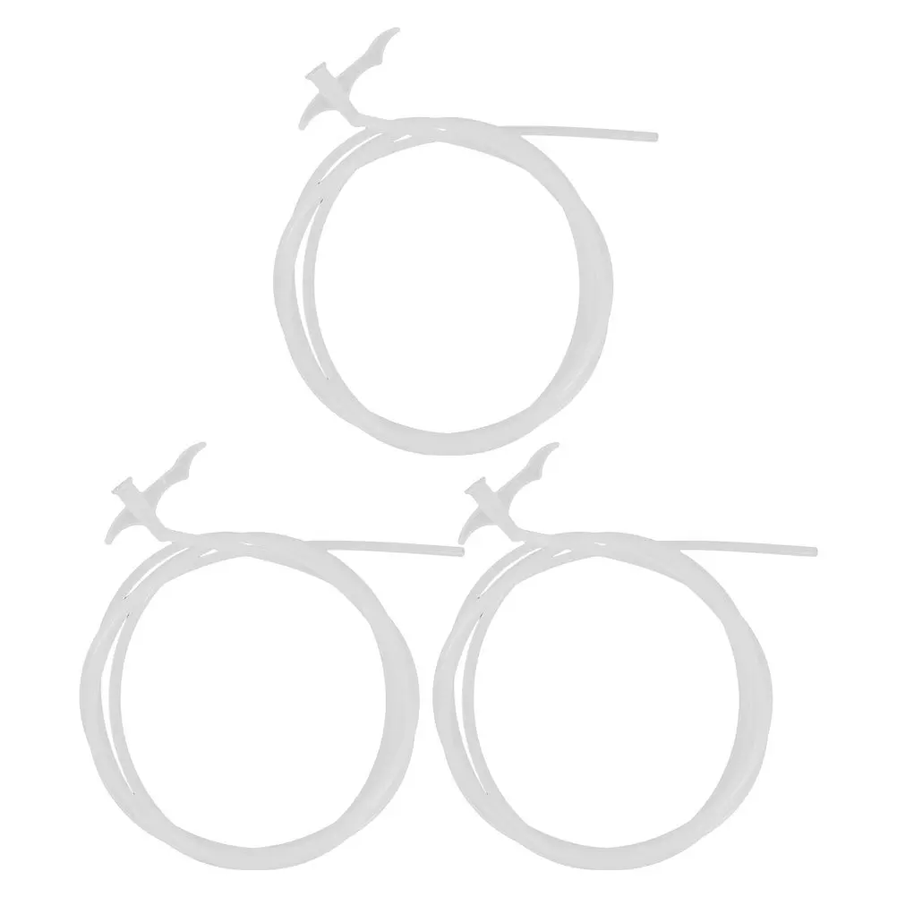 

3 pcs Extended Spray Foam Tubes Caulking Hose For Wall Floor Gaps Epoxy Sprayer Reusable Sealant Tool Foaming