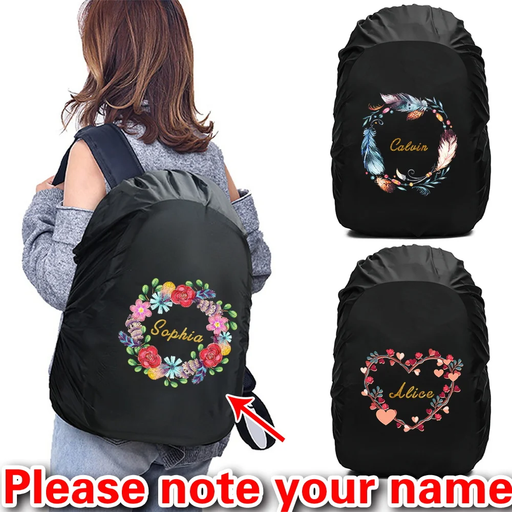 

Personalized Customized Backpack Rain Cover Protective Cover Lightweight Camping Waterproof Backpack Shell 20-70L